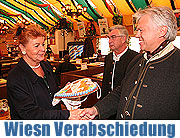 Oktoberfest 2008 - Pfüa di, Wiesn! Verdiente Mitarbeiter des Servicezentrums nahmen am 2.10.2008 Abschied (Foto: MartiN Schmitz)